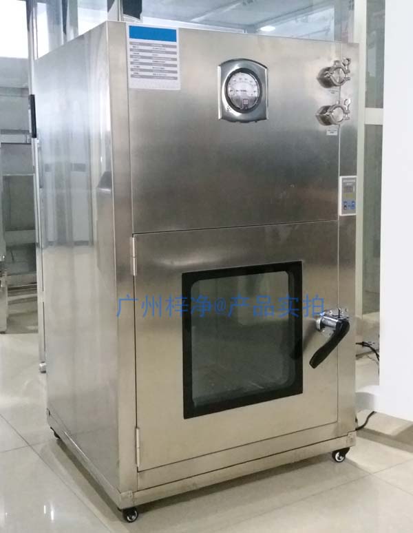 全不銹鋼百級層流傳遞窗工作區采用圓弧設計 全不銹鋼百級層流傳遞窗