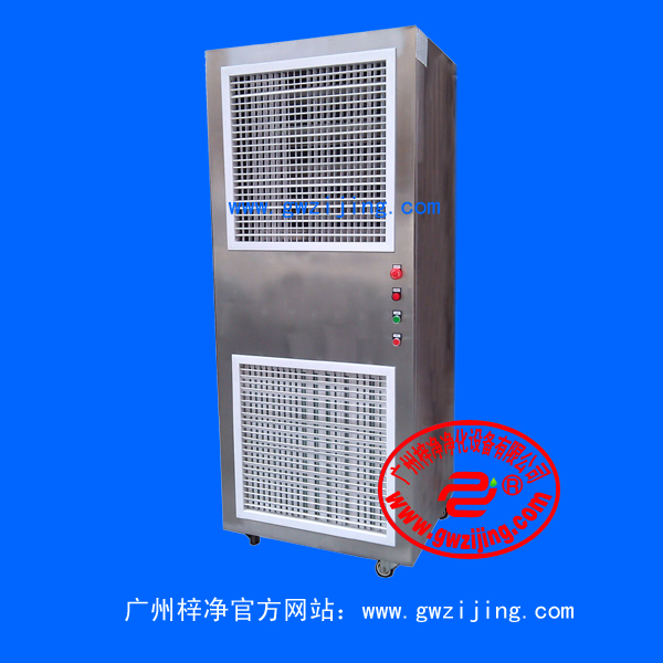 自凈器/空氣自凈器由初效空氣過濾器,風機,高效空氣過濾器及靜壓箱組成。