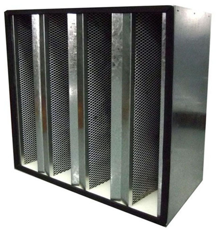 組合式活性炭過濾器主要采用的顆粒狀活性炭,如椰殼活性炭、柱狀活性炭等