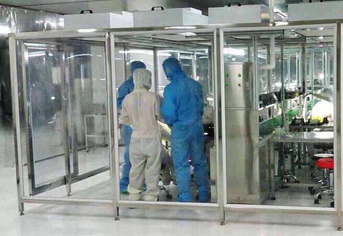 潔凈棚的工作原理是通過空氣凈化系統、送風系統、排風系統