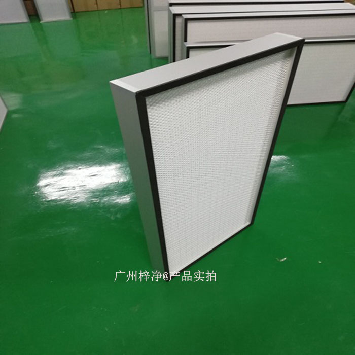 高效過濾器作為潔凈室中最關鍵的空氣處理組件之一